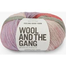 Wool And The Gang Feeling Stripe Aran Yarn, 50g