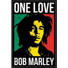 Cheap Posters Pyramid International Bob Marley One Love 117 Poster