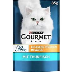 Purina gourmet perle genuss katzenfutter nassfutter thunfisch