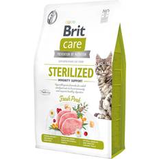 Brit Katzen Haustiere Brit cat grain-free sterilized immunity support 2kg