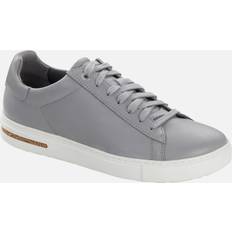 Birkenstock Leather Trainers Birkenstock Bend Low Leather Cupsole Trainers Grey