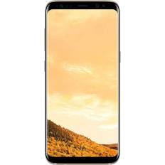 Samsung Galaxy S8 Mobile Phones Samsung Gold Galaxy S8 Dual