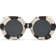 Ibiza HK-026-02 Men's Sunglasses Tortoiseshell - Transparent Blonde