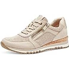 Marco Tozzi Lenkkarit Marco Tozzi Sneaker Damen beige