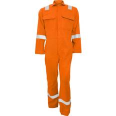 Washable Overalls Portwest Bizweld Iona Flame Resistant Work Overall/Coverall XXL/R Orange