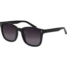 Pilgrim Unisex Solglasögon Pilgrim Katya Recycled Iconic Retro Sunglasses - Svart
