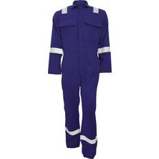 Blue Overalls Portwest Bizweld Iona Flame Resistant Work Overall/Coverall XXL/R Navy