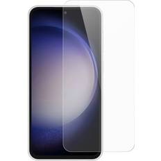 MAULUND Samsung Galaxy S23 FE Hærdet Glas Skærmbeskyttelse Case Friendly Gennemsigtig