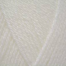 Yarn & Needlework Supplies Emu Classic DK White 101