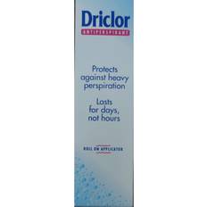 Driclor Antiperspirant Roll On Stops Sweating Pack of 1 75ml