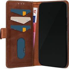 Mobilize Leather Wallet Samsung Galaxy A54 5G Brown