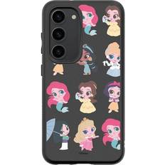 Rhinoshield Mobiltilbehør Rhinoshield Samsung Galaxy S23 SolidSuit Cover m. Disney Princess Chibi Style