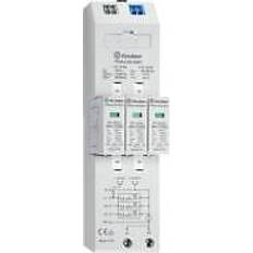 Grey Power Consumption Meters Finder 7P.04.8.255.Z007 7P.04.8.255.Z007 Surge arrester 20 kA