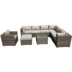 Furniture One 9 Garden Patio Outdoor Lounge Set