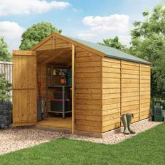 BillyOh Sheds BillyOh 10x8, Windowless Keeper Overlap Shed (Building Area )