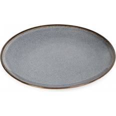 Grey Dessert Plates Homla Larisa Cream 25 cm Dessert Plate