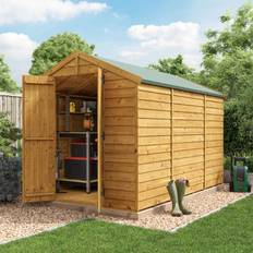 BillyOh Sheds BillyOh 10x6, Windowless Keeper Overlap Shed (Building Area )