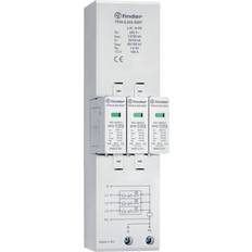 Grey Power Consumption Meters Finder Kombiableiter 7P.04.8.255.S007