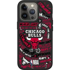 Rhinoshield iPhone 13 Pro SolidSuit Tåligt Skal med Chicago Bulls Graffiti