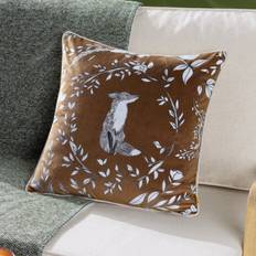 Buckthorn Cushion Amber, Amber Brown