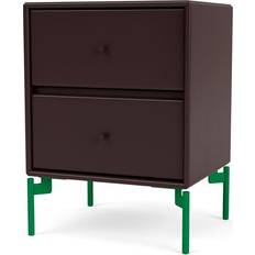 Gröna Sängbord Montana Furniture DRIFT Sängbord 30x35.4cm