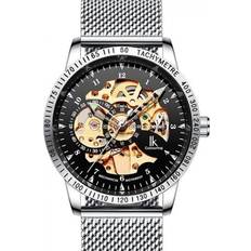 IK Colouring Skeleton Mesh S110 Analogt Mineralglas 42 mm