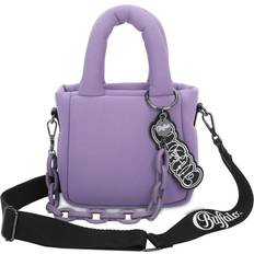 Neoprene Handbags Buffalo Damen Boxy04 Neoprene Lilac Handtasche