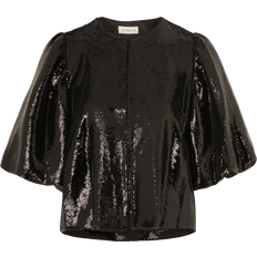 Blus Cleo Blouse Svart