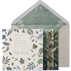 Articoli per Feste Leaves Husband Birthday Card