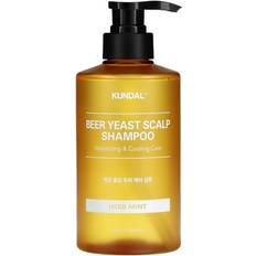 Kundal Hårprodukter Kundal Beer Yeast Scalp Shampoo Herb Mint