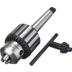 Tomtop Jms Mini Carbide Steel MT2 Drill Chuck Arbor 5/64" To 1/2" Self Tighten Lathe Tools Black/Grey/Multicolour
