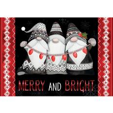 Christmas Cards & Invitations Lang Merry & Bright Gnomes Petite Christmas Cards 2004546