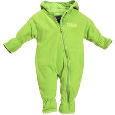 BMS Kinder Clima-Fleece Overall gruen
