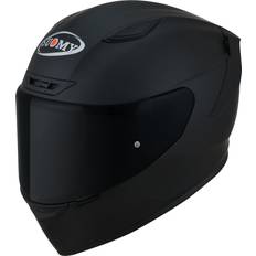 Suomy Track-1 Full Face Helmet - Matt Black