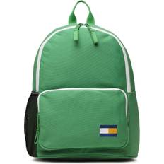 Tommy Hilfiger Mochilas escolares Tommy Hilfiger Kids' Flag Recycled Backpack COASTAL GREEN One Size