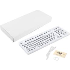 Keyboards Greenzech 19 Keys Mechanical Keyboard Numpad Kit