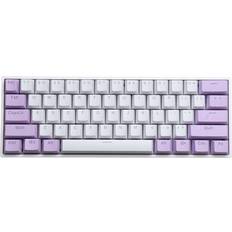 Keyboards Greenzech & Purple 111 Keys Color Matching Keycap Profile Translucent Keycaps Keyboards