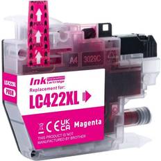 Bläck & Toner Brother LC422XLM