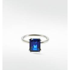 Flora Flora Blue Sapphire Octad Cocktail Ring