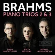 Classical CDs Brahms: Piano Trios 2 & 3 (CD)