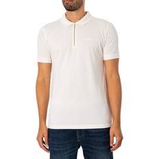 Barbour Polo Shirts Barbour Cylinder Polo Shirt White