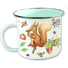 Peter Rabbit Squirrel Nutkin Enamel