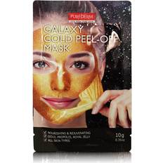 Gold Facial Masks Purederm Galaxy Gold Peel Off Mask 10g