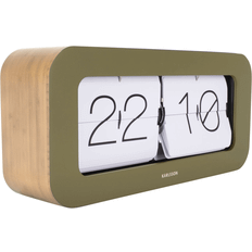 Bamboo Clocks Karlsson Present Time Matiz MOSS Wall Clock