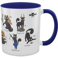 Dishwasher Safe Espresso Cups Spooky Cat Spooky Cat A Guide To Horoscopes Inner Espresso Cup