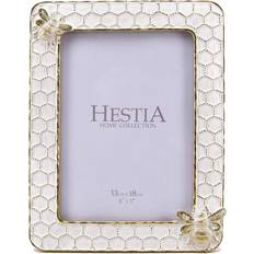 Hestia Honey Bee Honeycomb Photo Frame