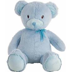 Teddy Bears Soft Toys BigBuy Knuffelbeer Blauw 30 cm