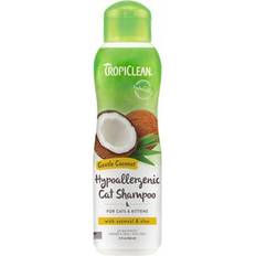 Tropiclean Cat Pets Tropiclean Gentle Coconut Hypoallergenic Cat Shampoo, 12-oz bottle