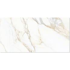 Fliser og klinker 30 x 60 Hill Ceramic Unicomstarker Marmor Klinker Calacatta Gold 30x60 cm