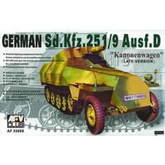 Scale Models & Model Kits SDKFZ 251 D/9 75 mm